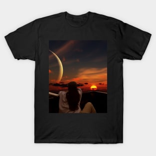 Moonset T-Shirt